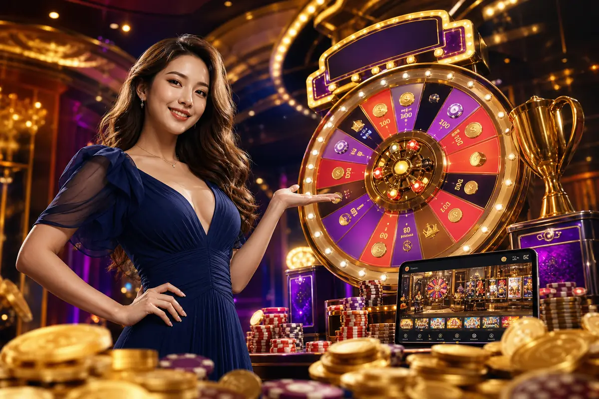 merah888 Casino meja kasino langsung dealer